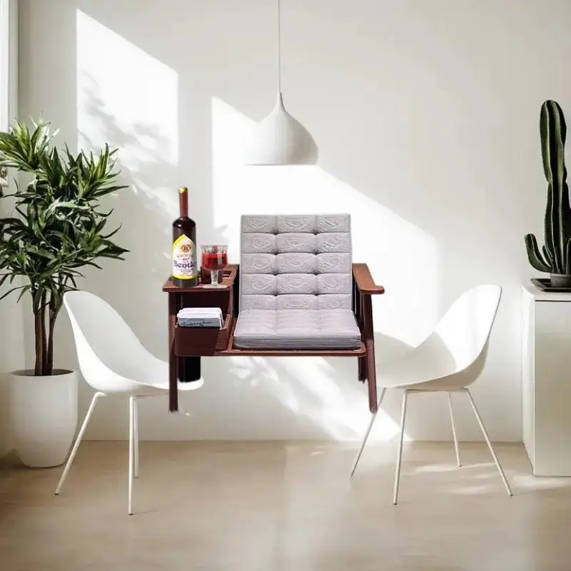 

1 Set 3d Printed Lounge Furniture 1/12 Scale Miniature Reading Chair Model For Diorama Dollhouse Desktop Ornament Home Decor