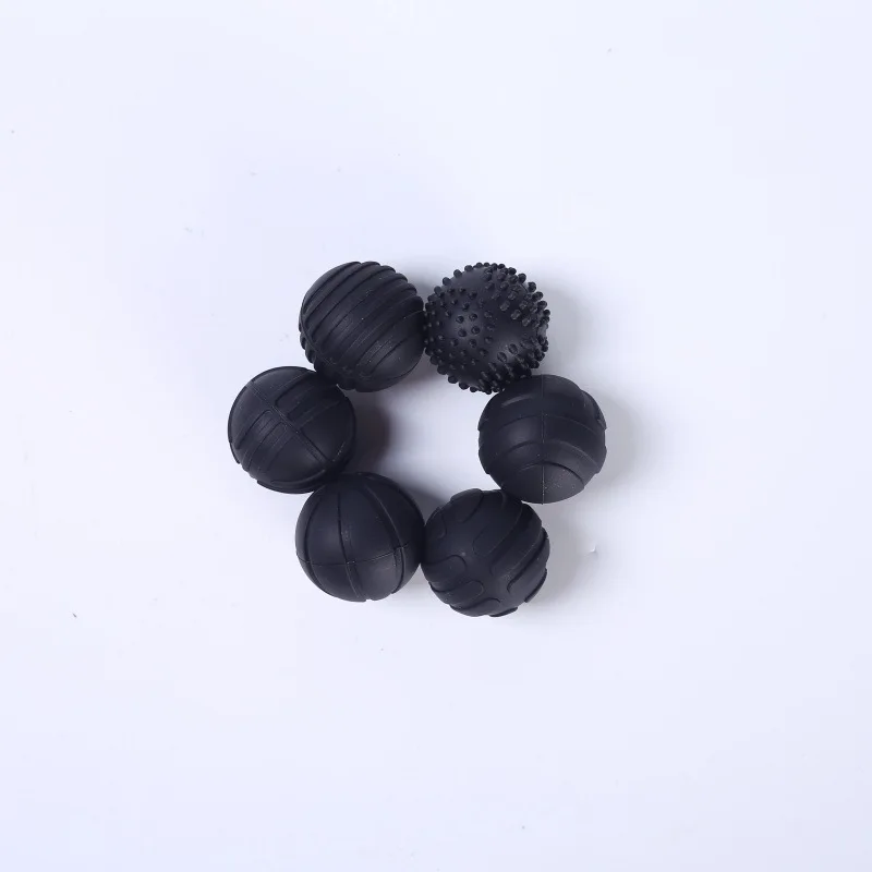 Jouets sensoriels boules sensorielles magnétiques Silicone texturé soulagement du Stress jouet balles élastiques magnétiques en Silicone