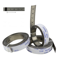 Miter Track Tape Measure Self Adhesive Metric Stainless Steel Scale Ruler 1M For T-track Router Table Saw Woodworking Tool