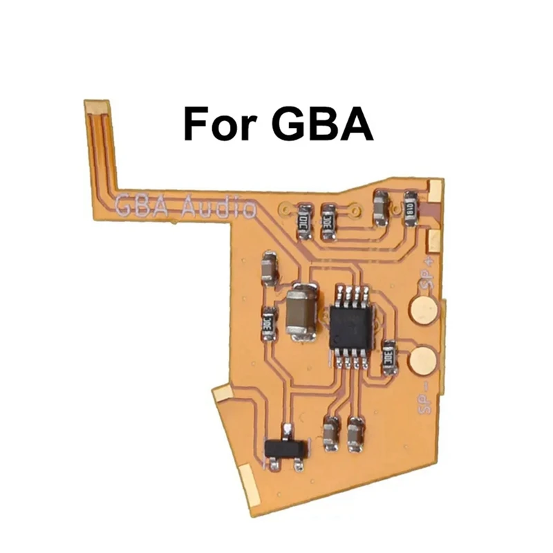 وحدة مضخم الصوت الرقمي منخفضة الطاقة، صوت رقمي منخفض الطاقة، أمبير لـ Gameboy Advance سهل التركيب وسهل الاستخدام لـ GBA