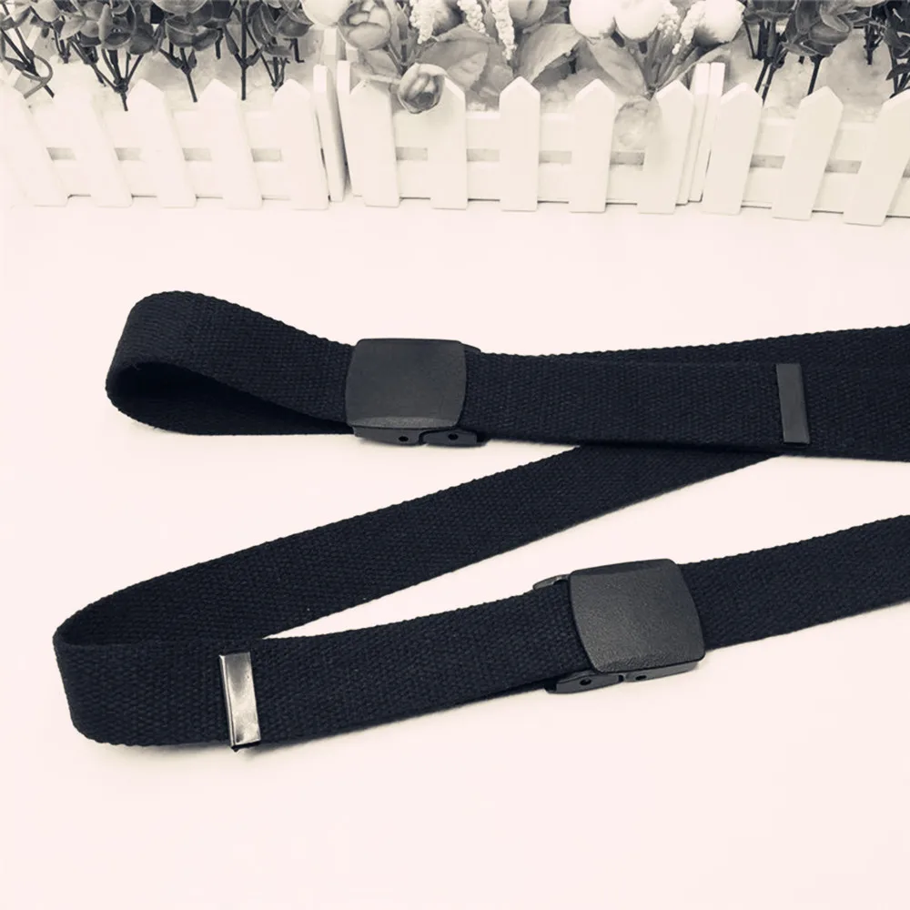 Männer Gürtel Outdoor Casual Leinwand Gürtel Metall Freies Training Taktische Gürtel Mit Hosen Jeans Gürtel Sport Gürtel Für Männer frauen – Detail 4