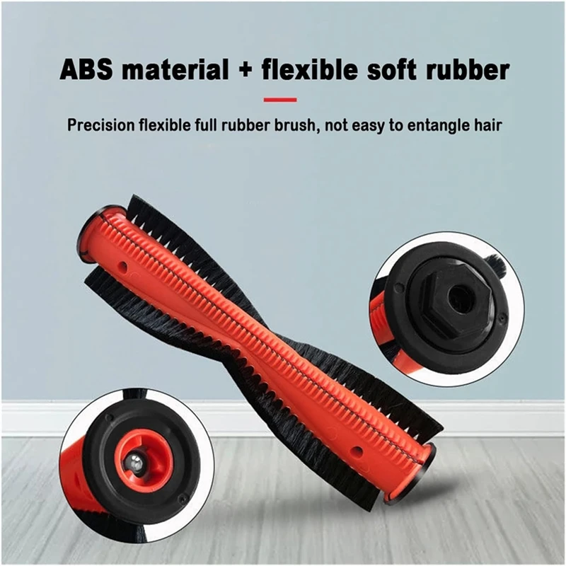 For Xiaomi Robot Vacuum S10T STFCR01SZ Roller Side Brush Hepa Filter Mop Cloth Replacement Spare Parts Accessories