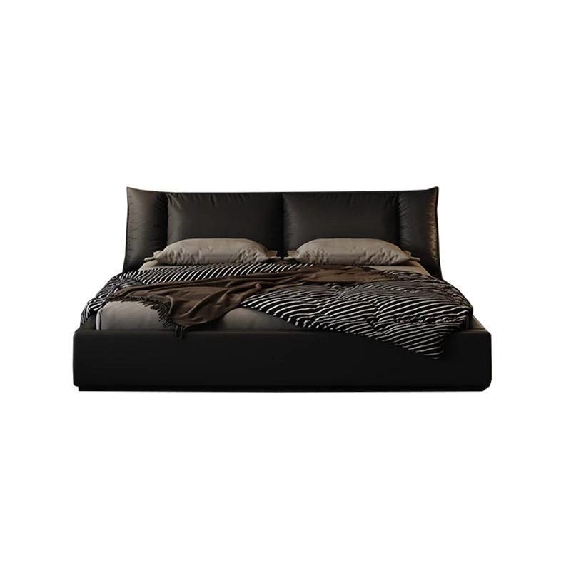 

Читание, высококачественная кровать, эстетика, удобная кровать в американском стиле, модная простая легкая роскошная деревянная мебель Muebles для дома