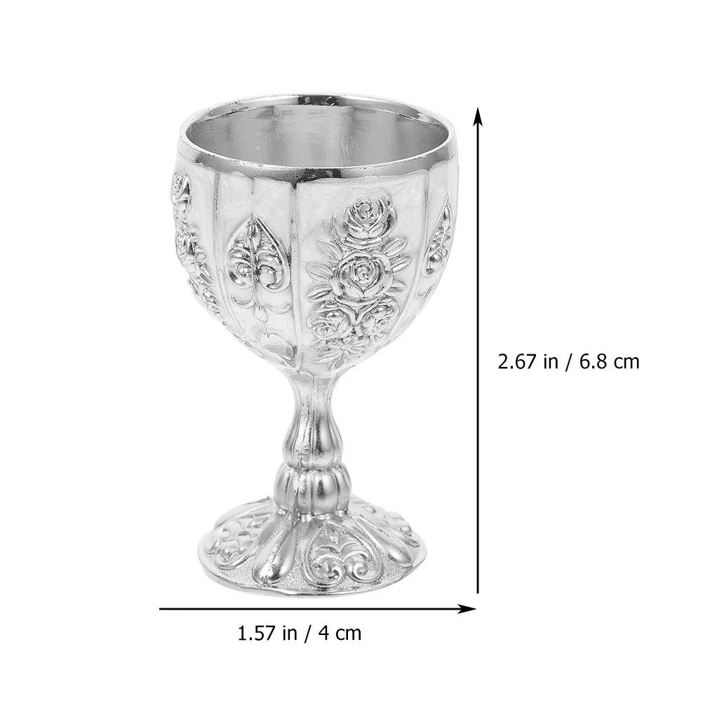 2 Pcs European High-end Glass Collection Cup Whiskey Gifts Reusable Coffee Martini Glasses Vintage Party Cups