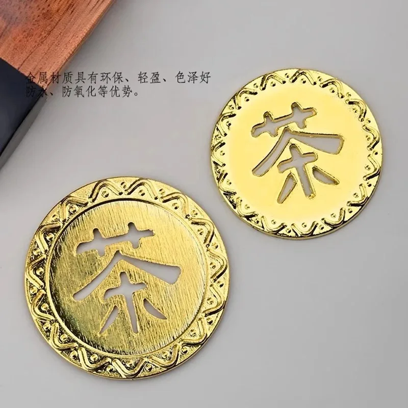 Suitable for Copper Tea Word  Tray 3.5 Drain Port Leakage Piece  Leak Net Filter 4.1  Table Lower Water   Residue