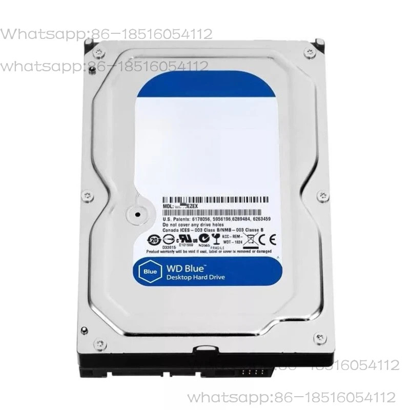 Desktop mechanical hard disk 500G computer expansion thin disk blue disk support monitoring 2T 3T