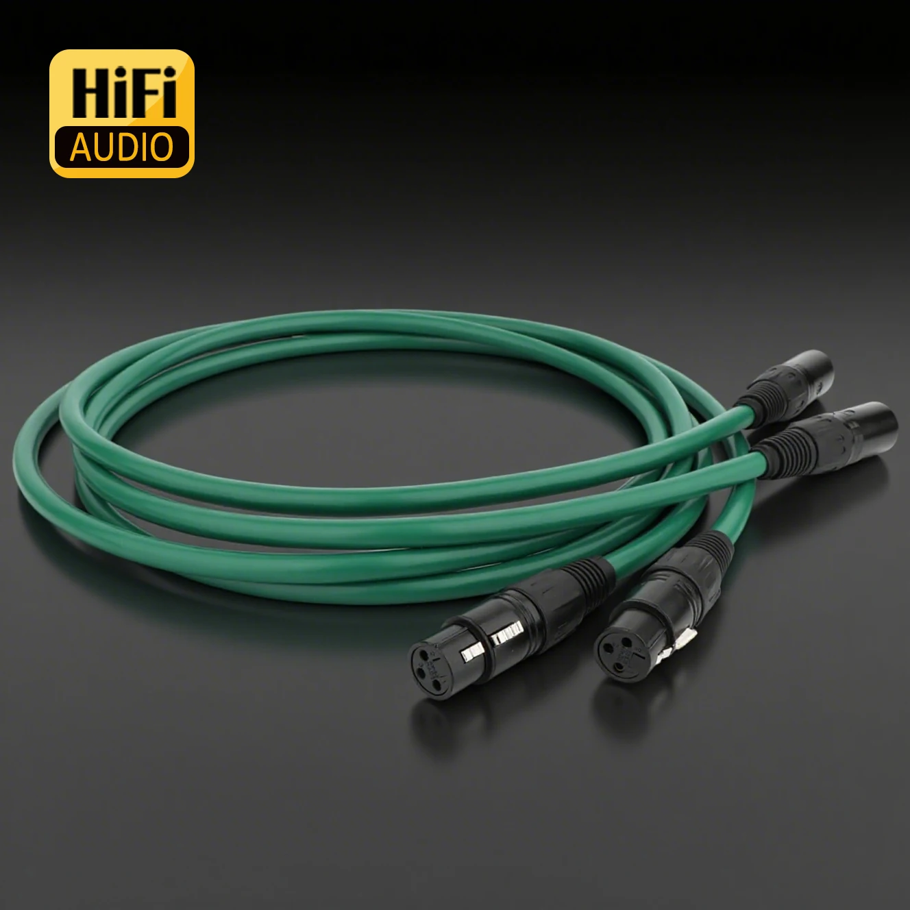 Preffair XLR Cable 6N OFC XLR audio cable Gold plating plug for microphone mixer Amplifier Speaker TV