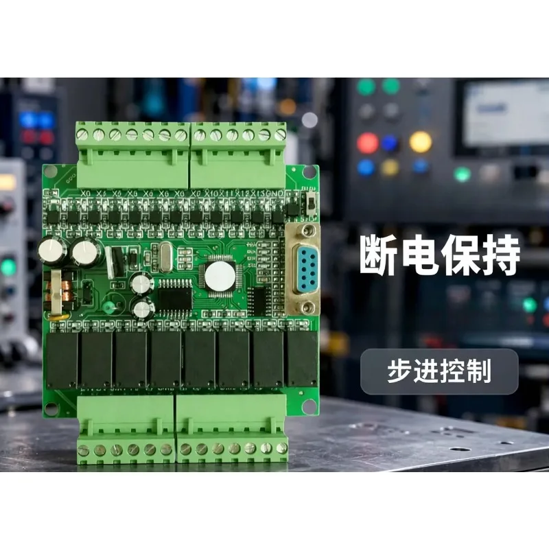 For FX1N 20MR MT PLC Industrial Control Board Programmable Logic Controller