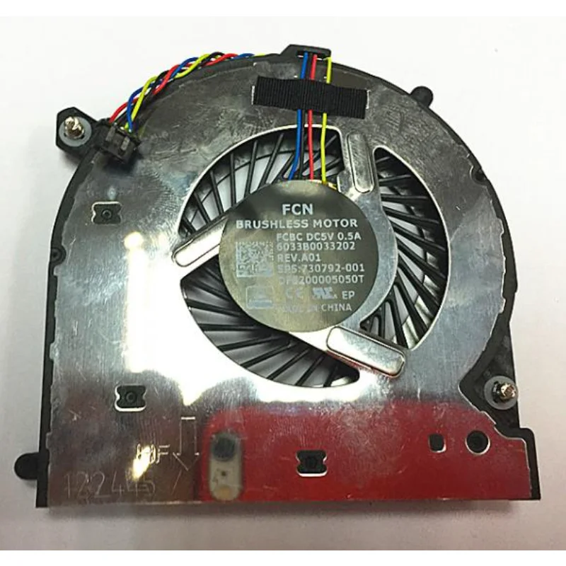 CPU Cooling Fan For HP Elitebook 840-G1 840-G2 850-G1 850 740 745 750 755 G2 740-G1 745 750 755 G1 KSB0805HB-CM23 730792-001