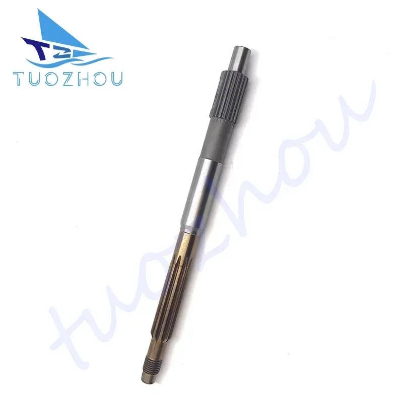 

65W-45611-00 6L2-45611 Propeller Shaft for Yamaha Outboard Engine 4 Stroke F20 F25 65W Parsun F20B F25B series 65W-45611-00