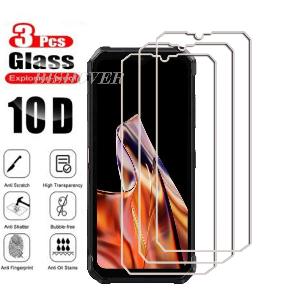 9H Original Protection Tempered Glass FOR FOSSiBOT F106 Pro 6.58\