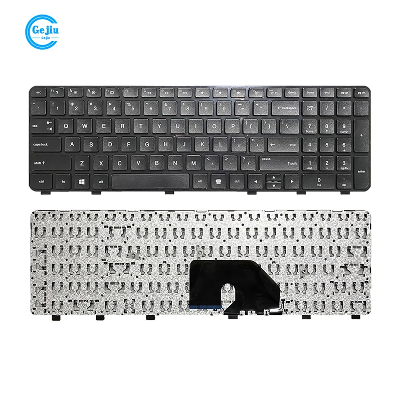 New Laptop Replace Keyboard FOR HP DV6-6000 6101TX 6C40 6100 TPN-W104 HSTNN-E08C/E06C