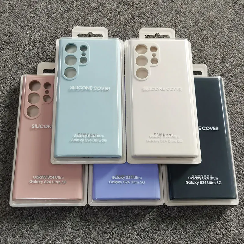 

Чехол для Samsung Galaxy S25 S24 S23 Ultra Plus, жидкий силиконовый чехол для телефона Galaxy S25Ultra S25+ S24+ S23+ Задний защитный чехол