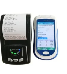 multi-monitoring system medical equipment detection cholesterol reagent blood lipid analyzer