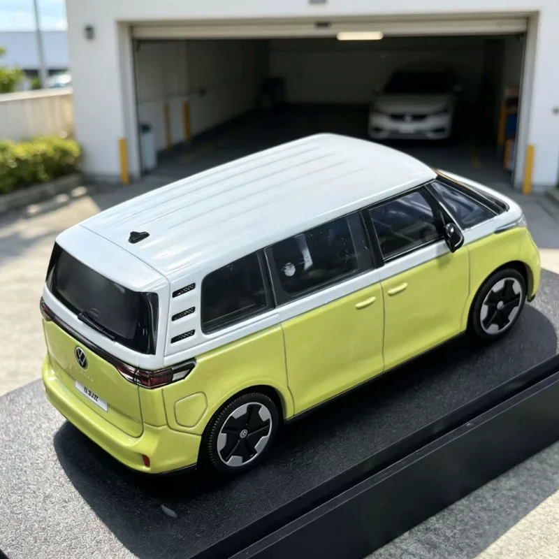 

Diecast 1:43 Scale ID.Buzz T1 Bus Alloy Simulation Car Model Adult Hobby Collection Decoration Holiday Gift Static Display