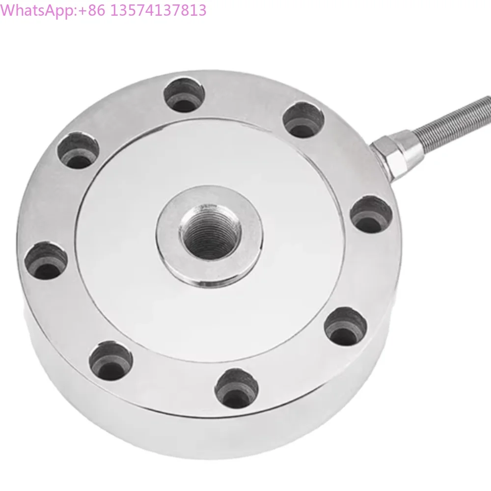 

CALT 10 Ton Pancake Type Compression Force Sensor 5T 10T Load Cell Tank Weight Sensor