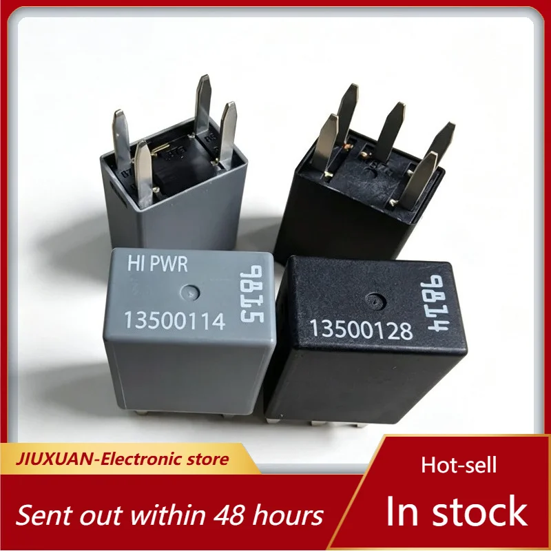 OEM 1pcs/lot 13500114 13500128 Automotive Relay 12V 4Pin / 5Pin Multi-purpose Car Electronic Control Relay Replacement Part