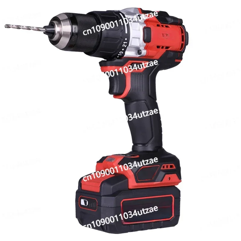 Lithium Electric Drill 5201 Impact Drill High Torque Hand Electric Drill 160 Nm Multifunctional Handheld Variable Speed