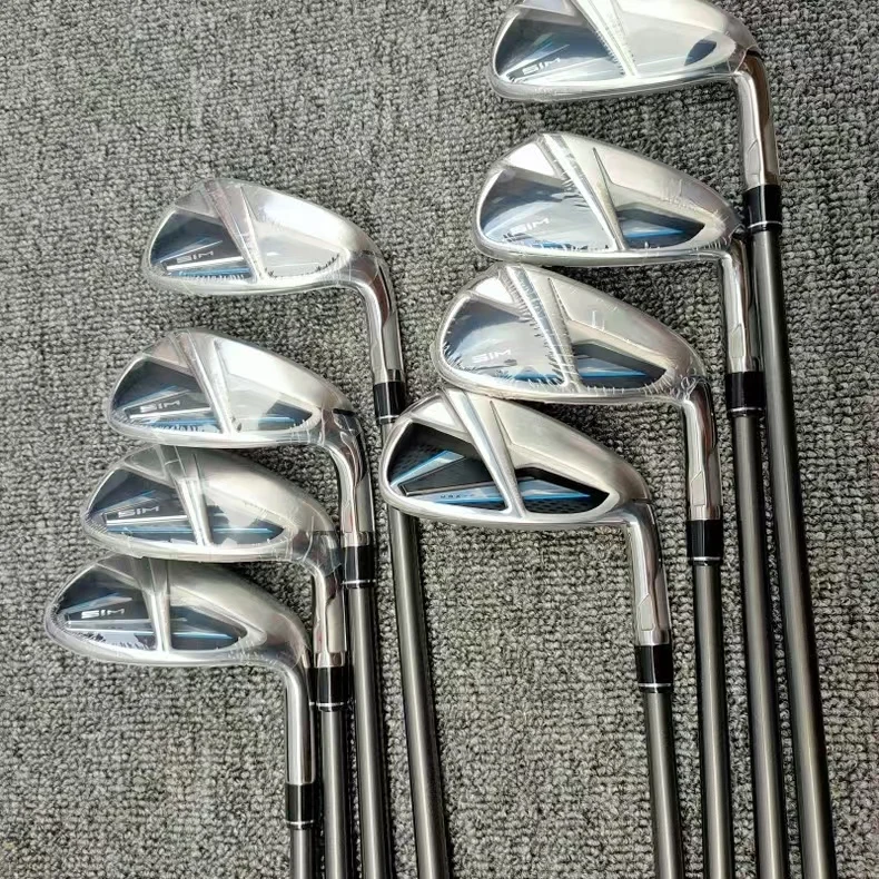 Brand new Golf Clubs SM Golf Irons Golf Set 4-9ps 8PCS R/S Flex Graphite/Steel Shaft with Head Cover