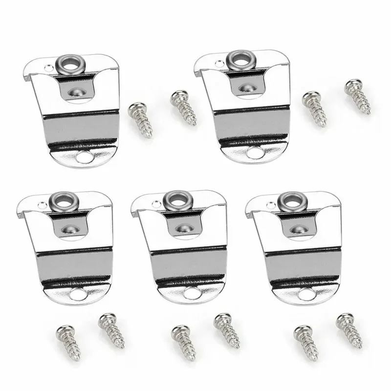 Metal Mic Lot 5pcs Speaker Belt Hang Up Clip Handset Hook for Motorola CB CM300 GTX800 Kenwood HLN9073 GM360 GM3688 GM3188 Radio