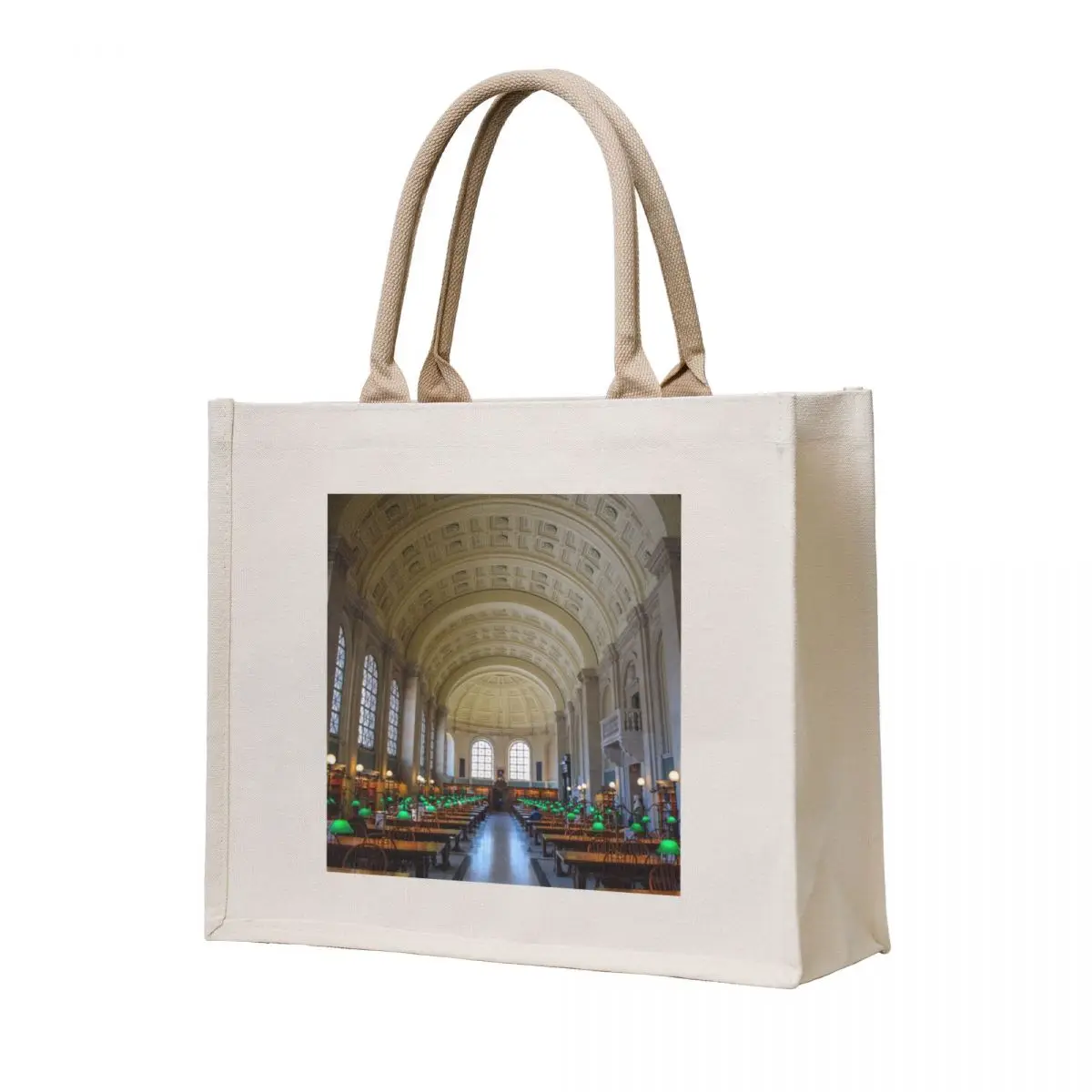 

Boston Public Library Tote Bag shopper bags for women Canvas Women's shopping bag Large bags for women