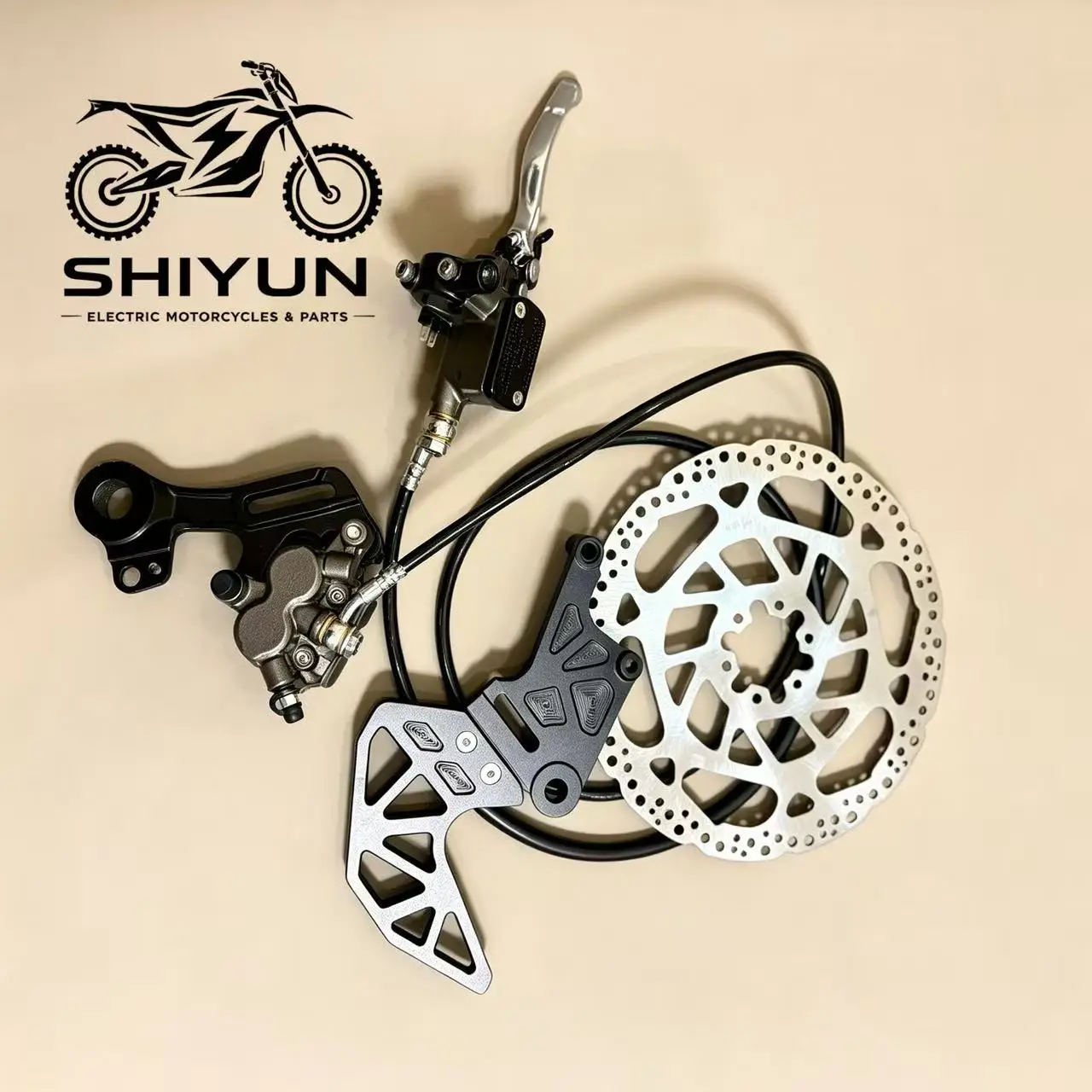 for Super Aluminum Bee Brakes Lbx System Kit Custom Rear Brakes for Talaria MX3 Light Retrofit Parts Conversion Kit New