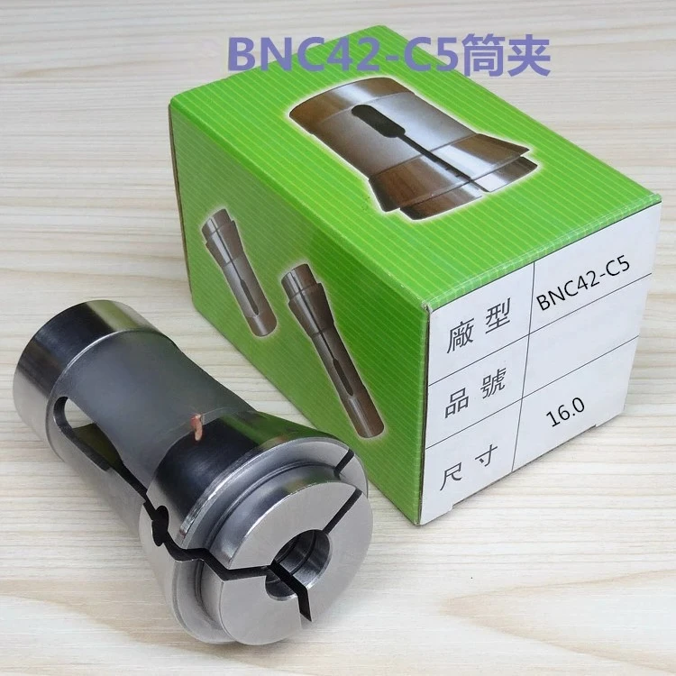 

BNC42-C5 Cylinder Clamp 40F Machine Tool Toothless Chuck 42 Type Hydraulic Jacket 173E