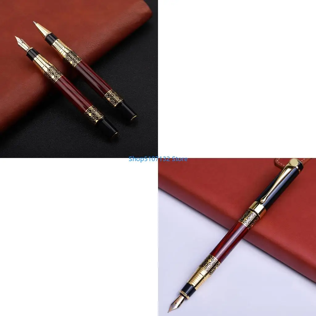 

87HD Metal Roller Ballpoint Pen Business Luxury-Signature Writing Pen Fountain Pen