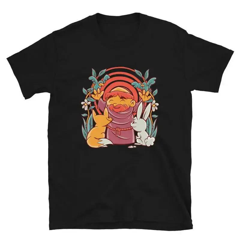 Saint Francis Christianity Church TShirt