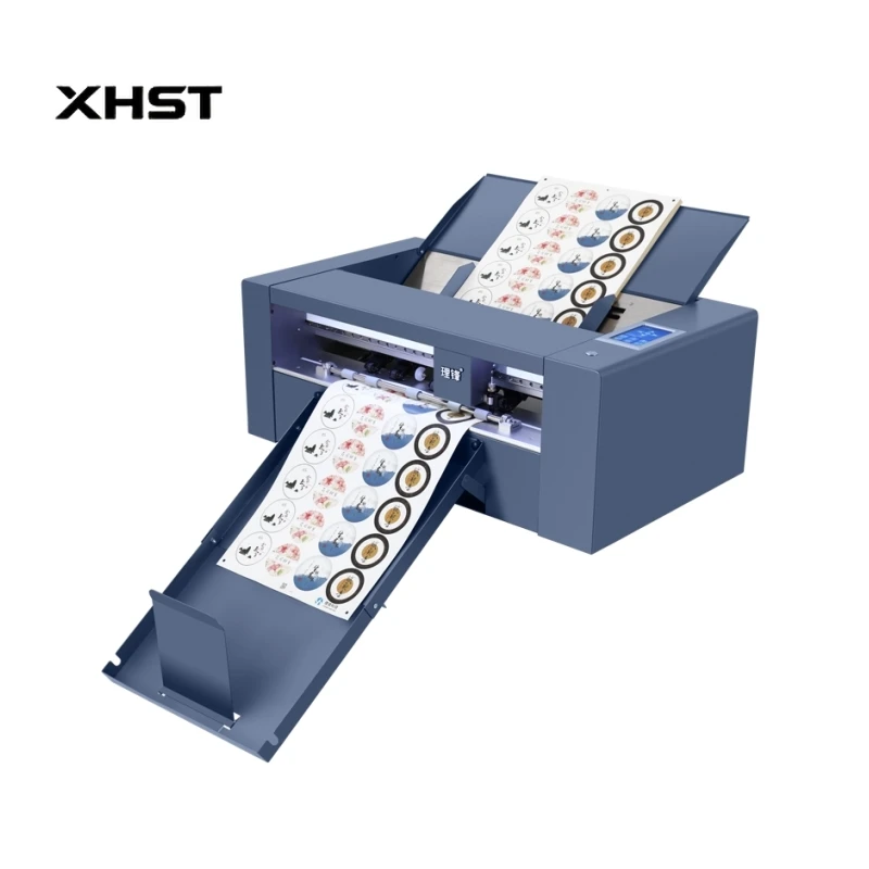 SF-350 CCD Die Cutter Sticker Sheet Die Cutting Machine
