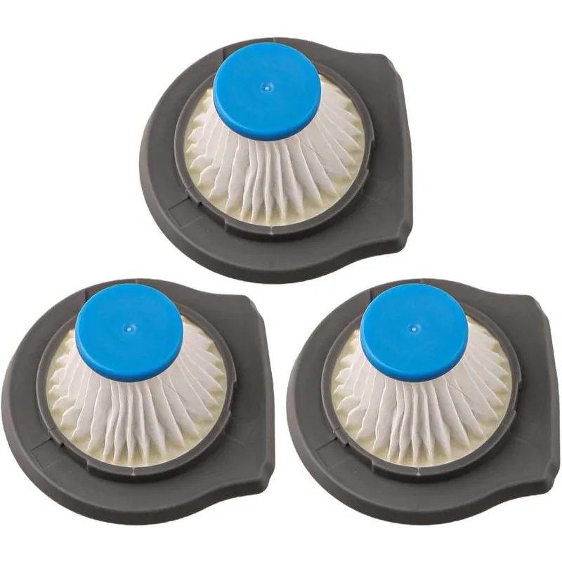 

Аксессуар для фильтра для пылесоса BLACK+DECKER HLVCF10 | Запасная часть премиум-класса для эффективной пылевой фильтрации. Удобство.