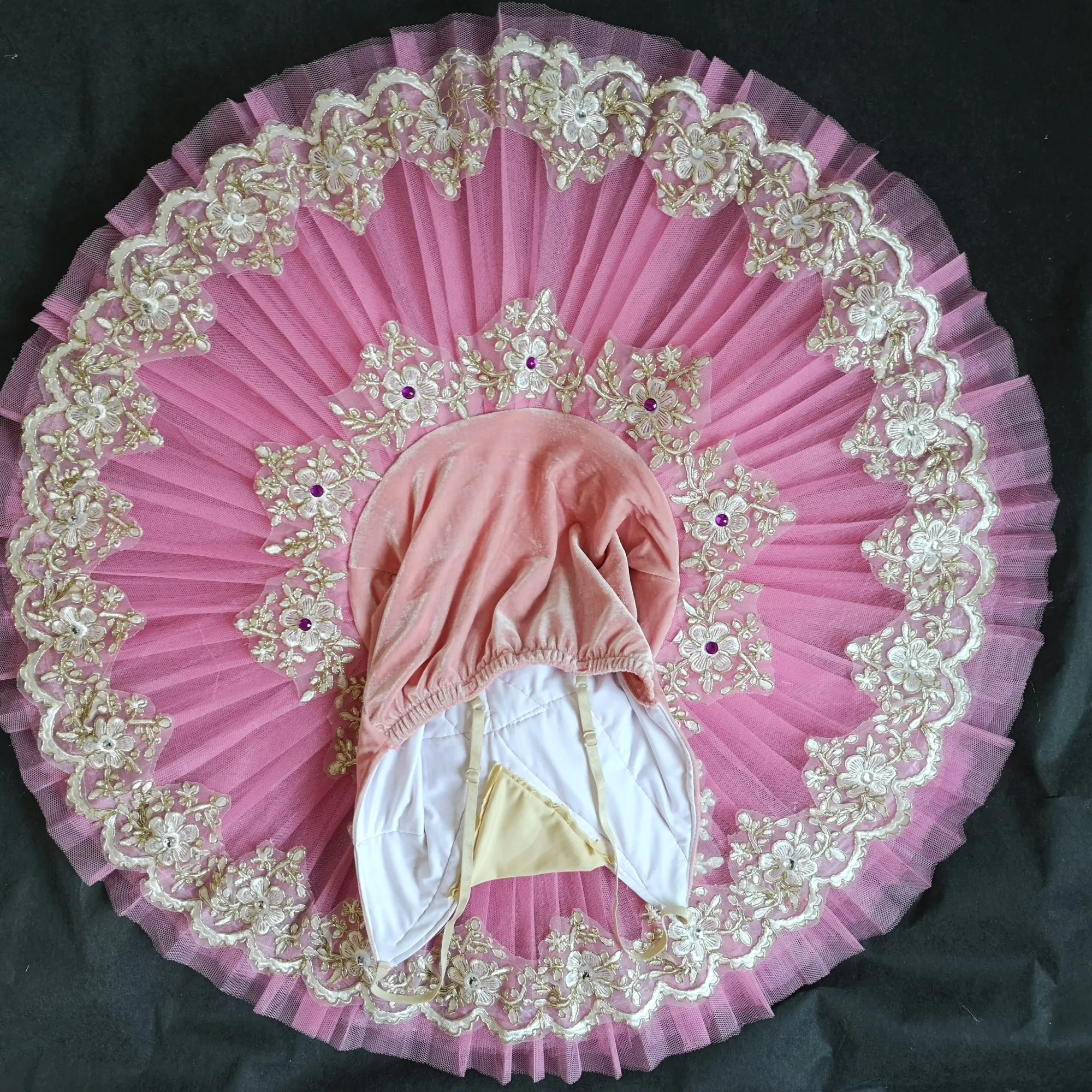 Gonna Tutu di balletto blu per bambini White Swan Lake Costume Ballerina Dress Professional Ballet Dress For Child Kids Girls