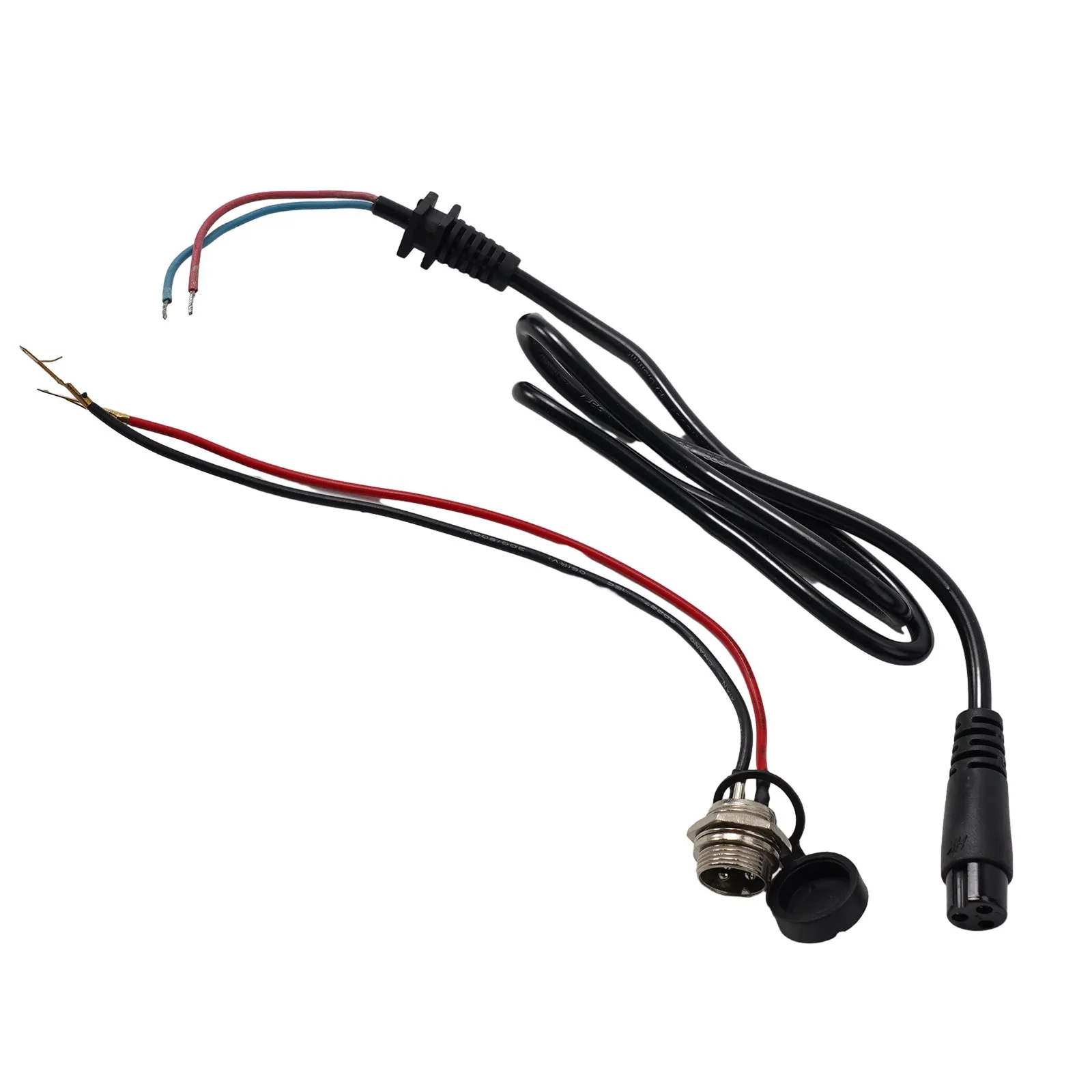 

Brand New High Quality Connector Charging Cable Supply Battery Charger Electric Scooter Inline Plastic+Metal Replace