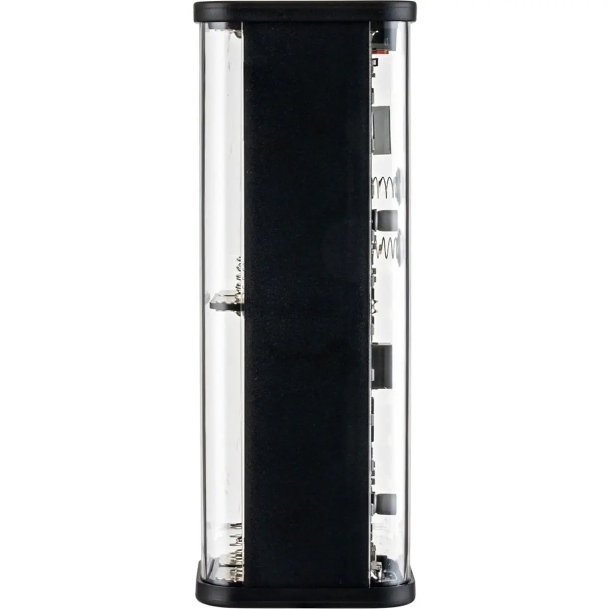 PD100W Fast Charging 8-Cell 21700 DIY Power Bank Case Solder-Free Battery Box High-Brightness LED Outdoor Light Black
