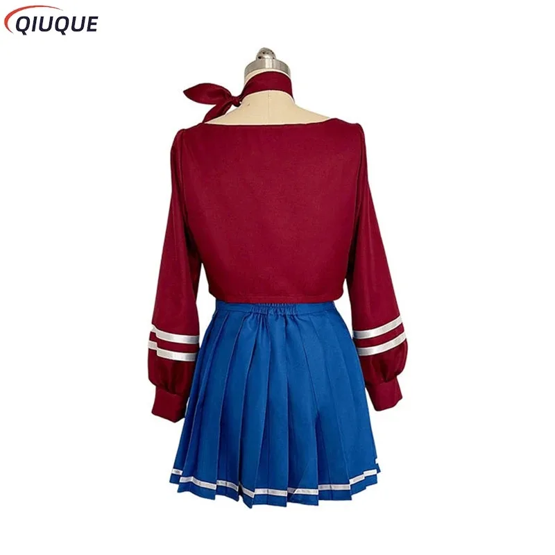 qq45MiSide مجنون لعبة تأثيري حلي أغطية الرأس شعر مستعار أحذية النساء الابتدائية Yandere الزي هالوين زاحف ميتا الملابس