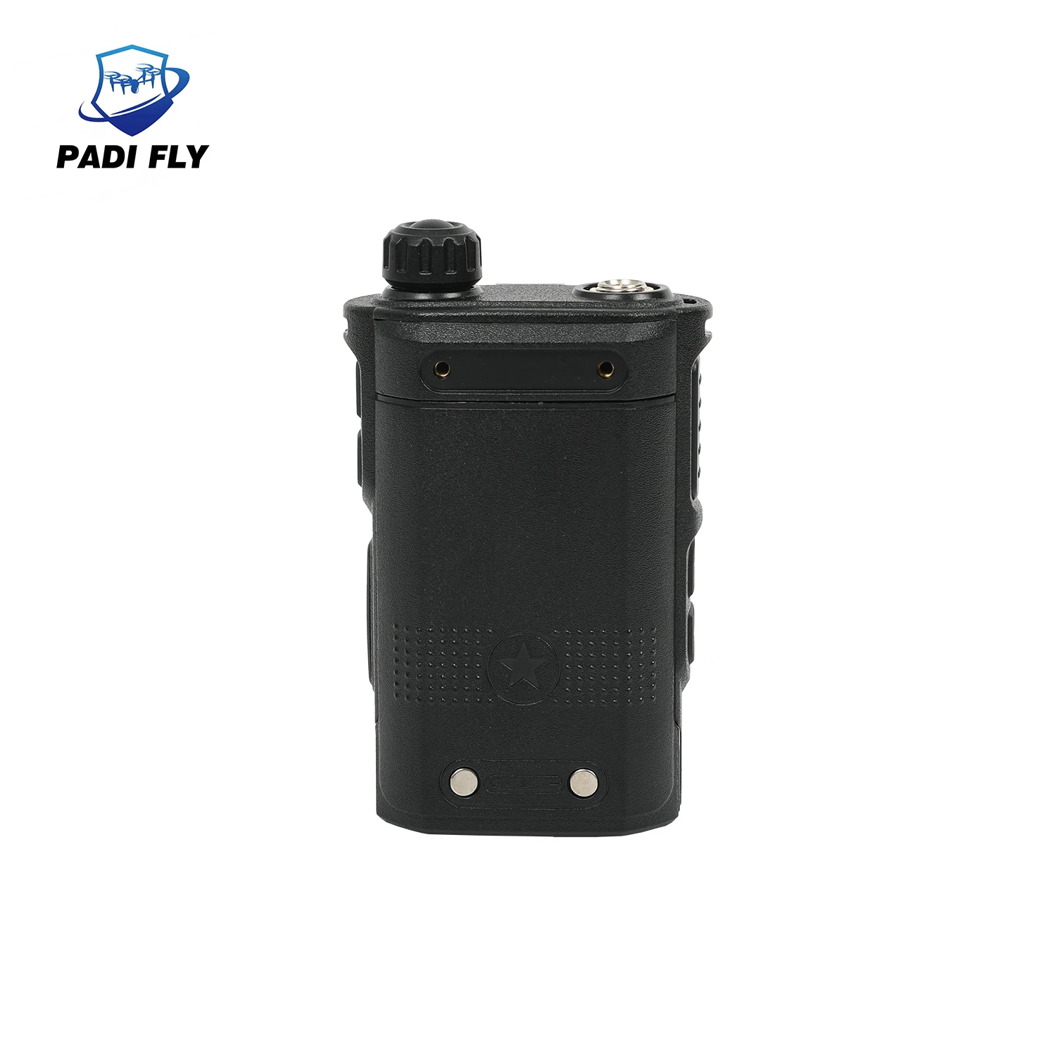 อุปกรณ์เตือนภัยแบบพกพาหลายย่านความถี่ FPV 5.2G 2.4G 1.2G ระยะตรวจจับ 1-2 กม. สำหรับการระบุตำแหน่ง ความปลอดภัย และการป้องกัน