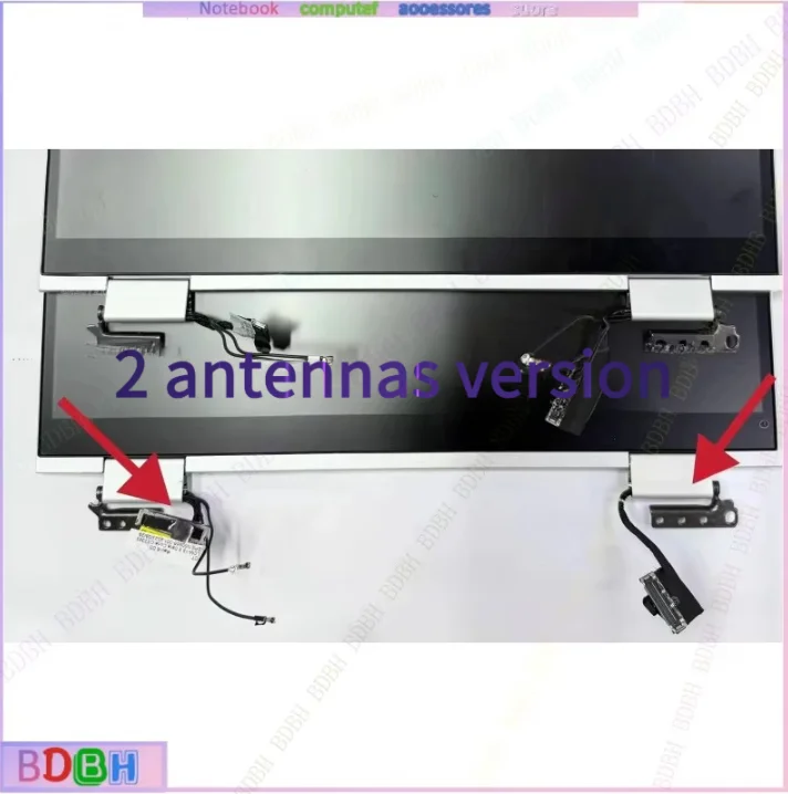 ZQ   Assembly For x360 EliteBook 1040 G9 G10 N13241-001 LCD Touch Screen Assembly Replacement Display N45007-001 EliteBook