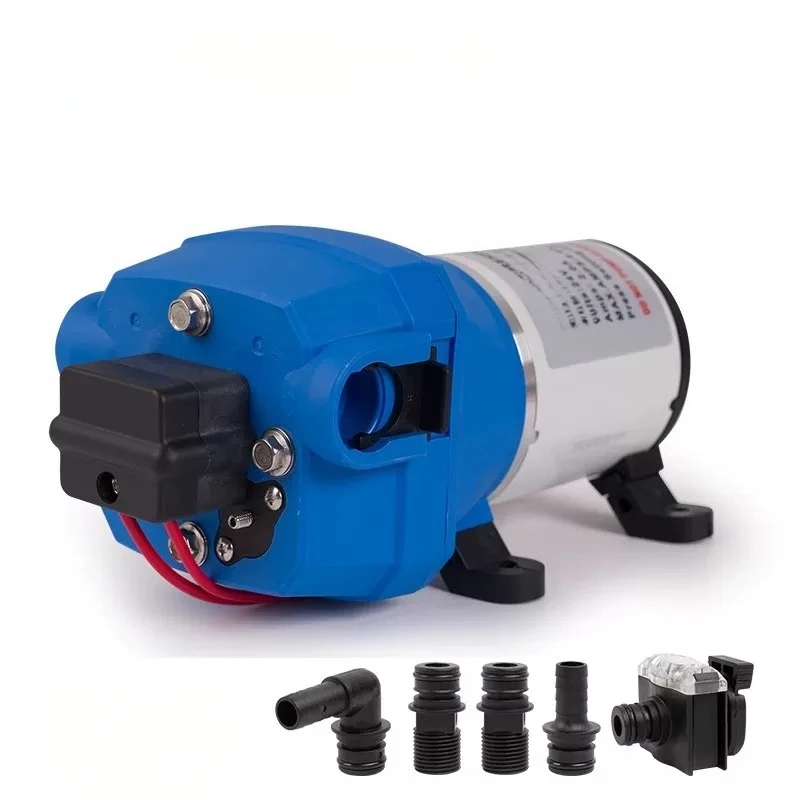 ForF42 RV 12V24V self-priming booster horizontal marine miniature electric high pressure diaphragm accessories