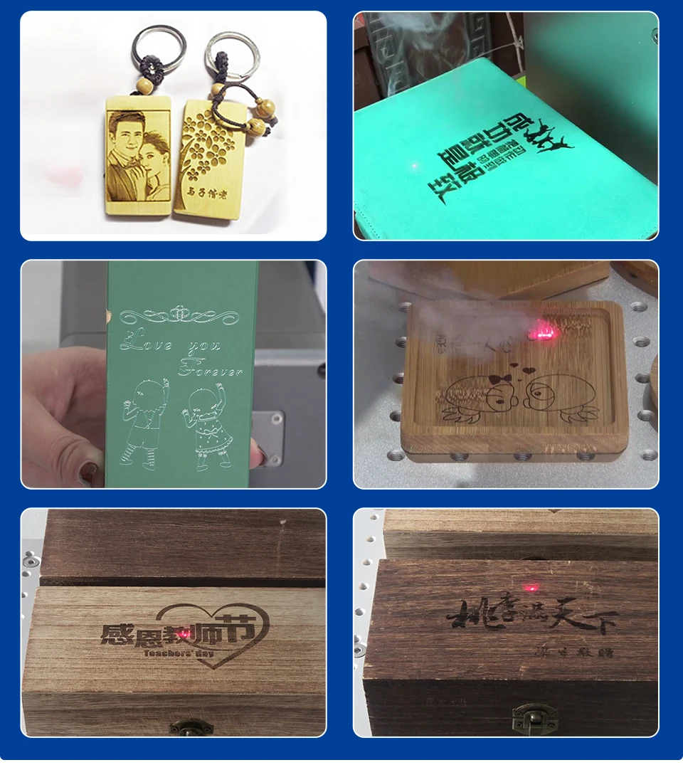 

CO2 Laser Marker Machine for Soft Materials: Etch Barcodes, Serial Numbers on Glass Cups, Keychains, Lighters, Jewelry