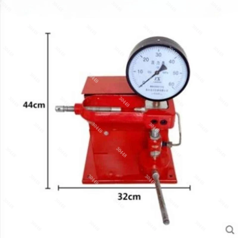 

Diesel Injector Pop Pressure Tester 0-600Bar 8000PSI Nozzle Calibrator For Truck Tractor