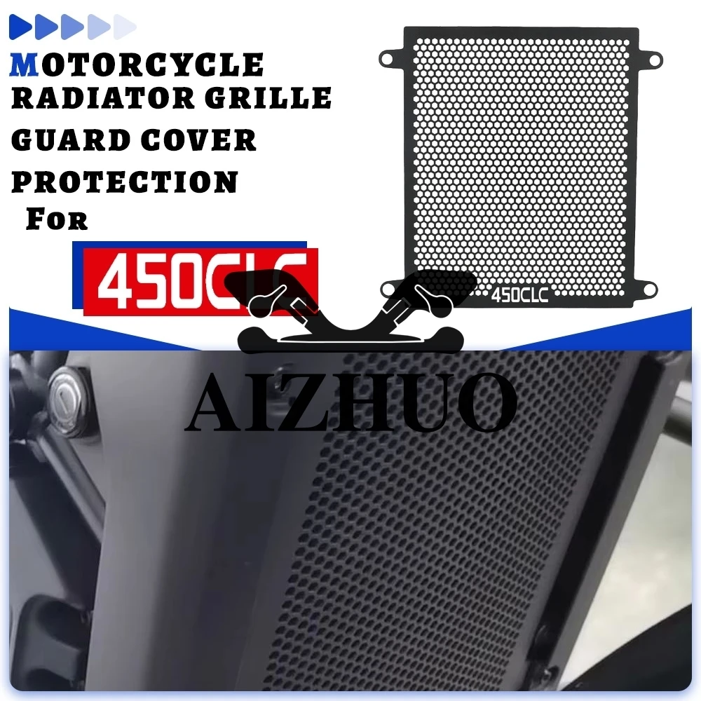 

For CFMOTO CF MOTO CLC 450 Bobber 450 CL-C Bobber 450CLC 2023 2024 2025 Radiator Grille Guard Cover Protection Motorcycle Parts