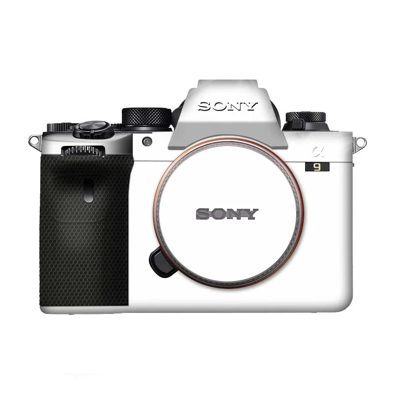 Pegatinas para Sony A9 A9II ILCE 9 LCE-9 Alpha 9 II A9M2, cubierta protectora corporal, antiarañazos, película de envoltura de piel
