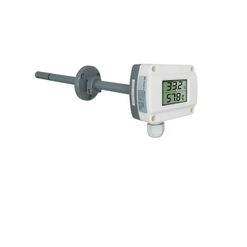 Pipeline type temperature and humidity transmitter (ordinary type)0-5V 0-10V 4-20mA RS485