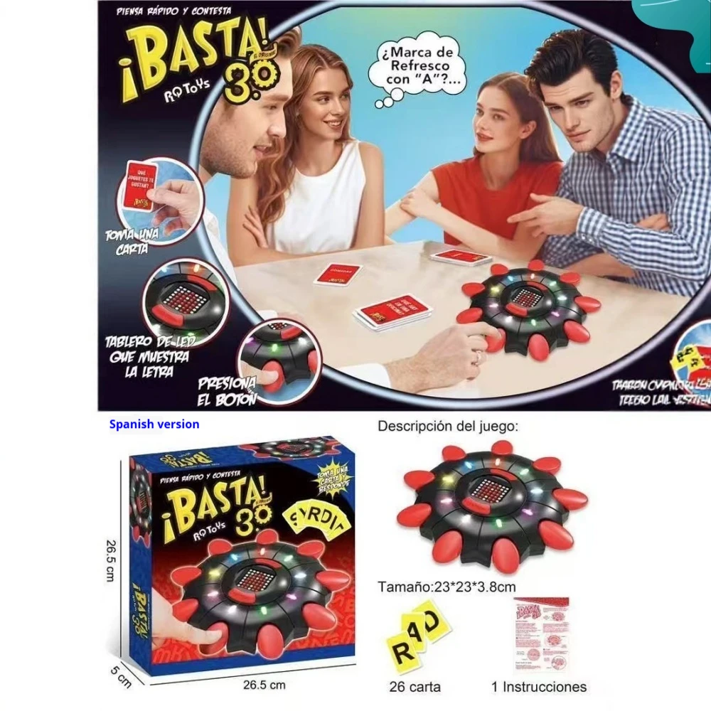 

Обновленная настольная игра «Сумасшедшие буквы 3-го поколения» для детей, развивающие игрушки, настольные игры для развития интеллекта