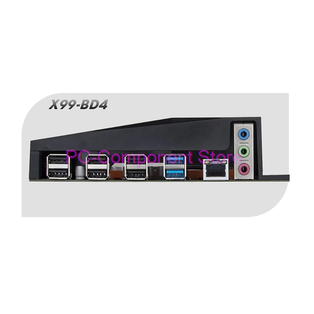 X99-BD4 للوحة الرئيسية لخادم HUANANZHI Intel X99 LGA 2011-3 4 قنوات