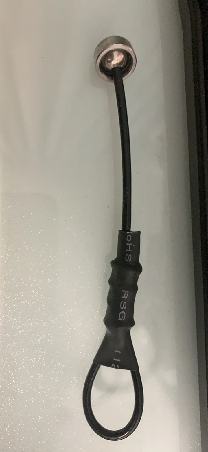 

Airbag vest pull rope