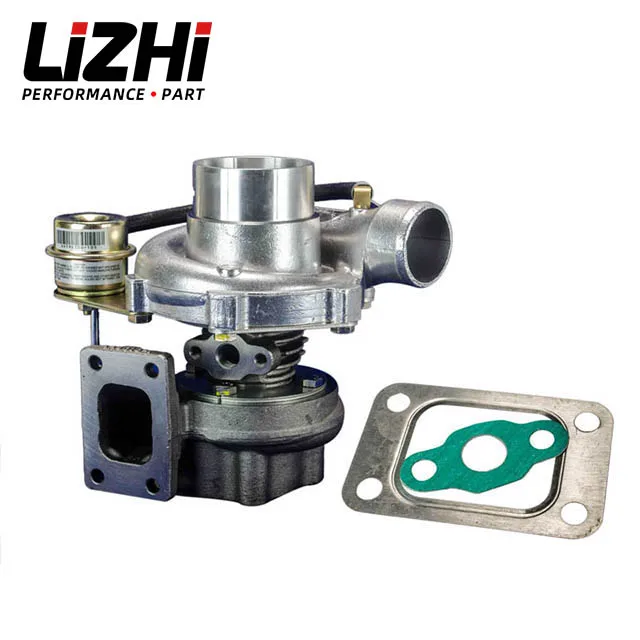 LIZHI GT28 GT2871 GT2870 compressor housing turbo AR 60 turbine a/r .86 T25 flange 5 bolt Turbocharger with actuator TURBO31-86