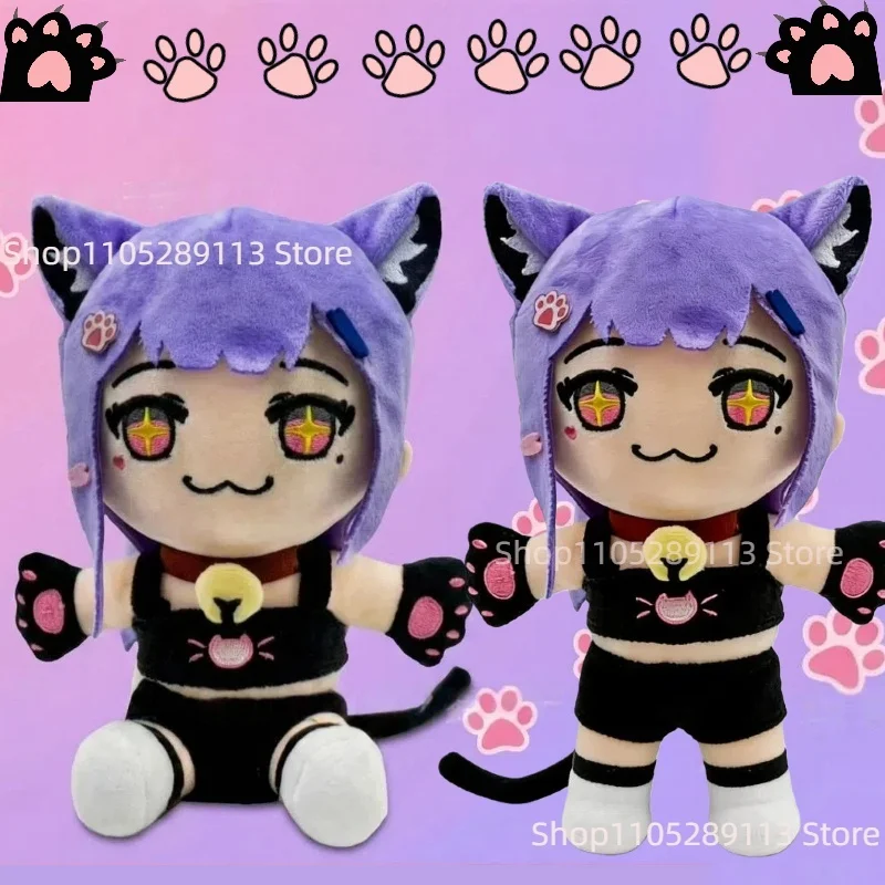 جديد Numi Nyami Nekomusume أفخم لطيف Catgirl ارتداء القط مخلب قفازات بلوشي لعبة الطرفية دمية محشوة هدايا عطلة خاصة