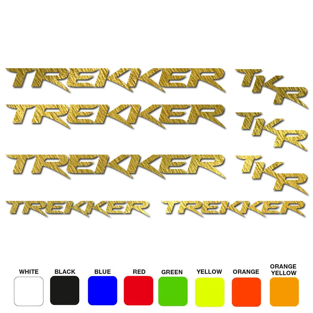 For PEUGEOT TREKKER Graphics Vinyl Decals/Stickers Kit TKR BUXY SPEEDFIGHT