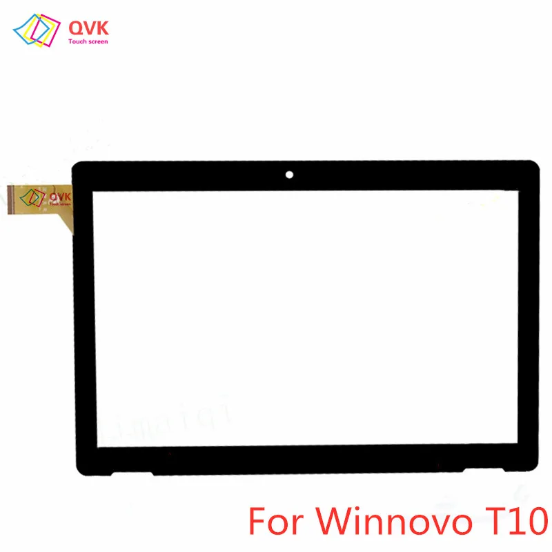 

Black 10.1Inch For Winnovo T10 Tablet Capacitive touch screen panel repair replacement parts T10-SG